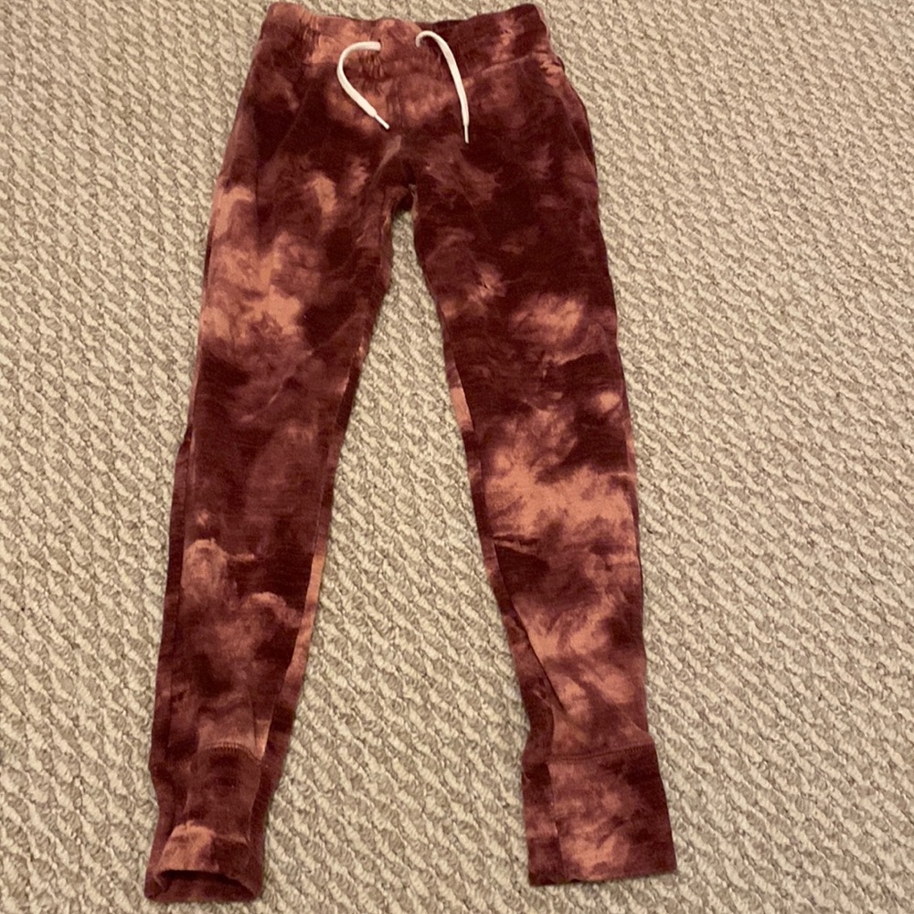 Old navy kids size medium tie dye sweatpants joggers